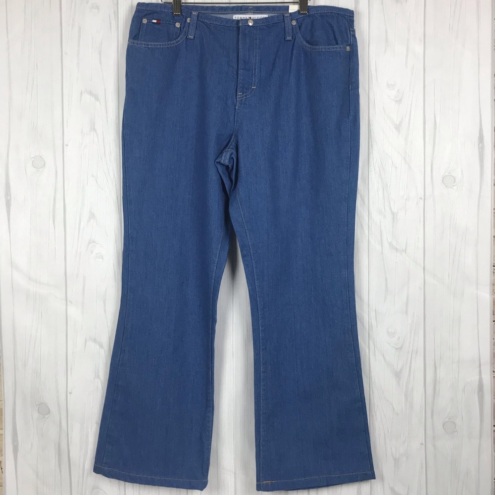 NEW Tommy Hilfiger Low Rise Jeans Size 14 Women